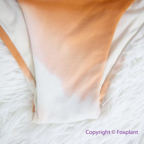 New! Martha Rey Free People‎ Harper tie dye bikini bottom, size M - Picture 4 of 12